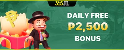 Daily JILI Slot Free Spins promotion banner